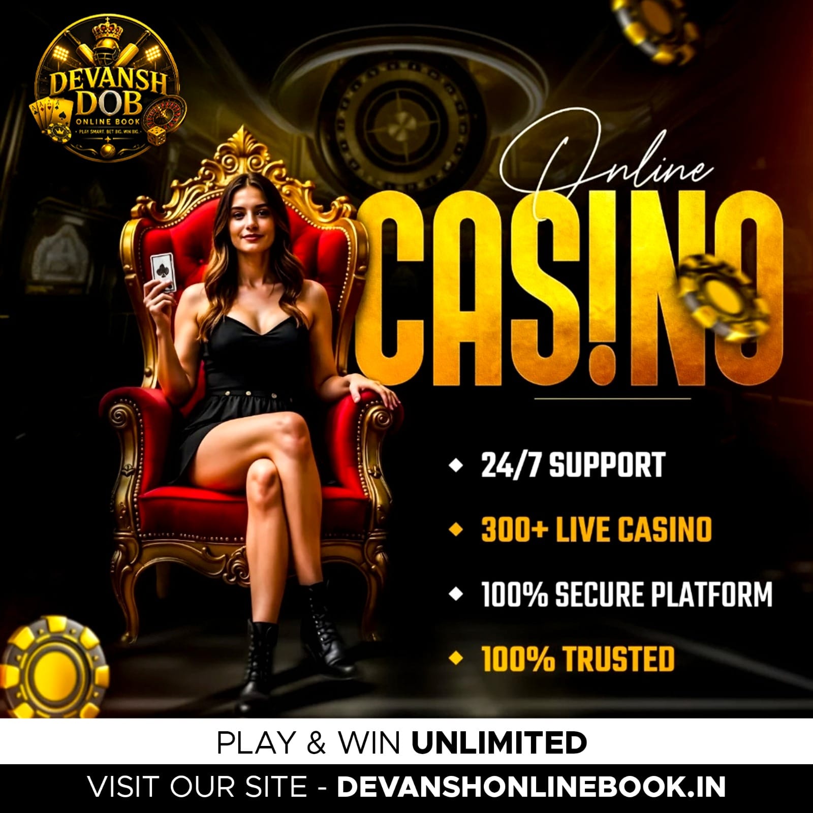 Online Casino - Play and Win Unlimited